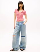 Tommy Jeans Tricou Essential | Slim Fit