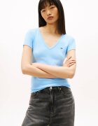 Tommy Jeans Tricou ESSENTIAL | Slim Fit