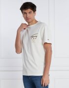Tommy Jeans Tricou GOLD SIGNATURE BACK | Regular Fit