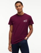 Tommy Jeans Tricou Signature | Slim Fit