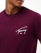 Tommy Jeans Tricou Signature | Slim Fit