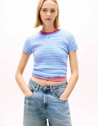 Tommy Jeans Tricou | Slim Fit
