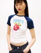 Tommy Jeans Tricou | Slim Fit