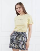 Tommy Jeans Tricou TJW REG COLOR SERIF LINEAR SS | Regular Fit