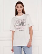 Tommy Jeans Tricou TONAL TROPICS | Loose fit