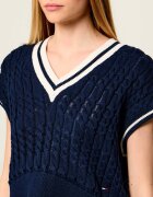 Tommy Jeans Vestă | Cropped Fit