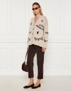Tory Burch Balerini Cap-Toe | piele întoarsă