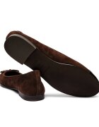 Tory Burch Balerini Cap-Toe | piele întoarsă