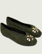 Tory Burch Balerini Charlie | piele întoarsă