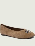Tory Burch Balerini Charlie | piele întoarsă