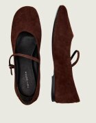 Tory Burch Balerini Mary Jane | piele întoarsă