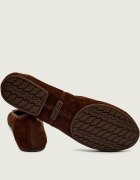 Tory Burch Balerini MINNIE TRAVEL | piele întoarsă