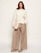 Tory Burch Căptușite mules (încălțăminte) Mellow | piele întoarsă | shearling