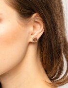 Tory Burch Cercei crystal logo