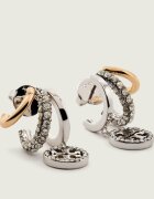 Tory Burch Cercei Miller Pave Triple Hoop