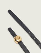Tory Burch Curea din piele cu două fețe Romy Reversible