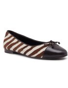 Tory Burch De piele balerini Cap-toe