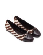 Tory Burch De piele balerini Cap-toe