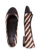 Tory Burch De piele balerini Cap-toe