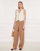 Tory Burch De piele balerini CAP-TOE