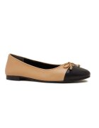Tory Burch De piele balerini CAP-TOE