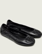Tory Burch De piele balerini MINNIE TRAVEL