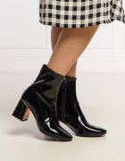 Tory Burch De piele botine cu toc Gigi