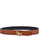 Tory Burch De piele cu două fețe curea