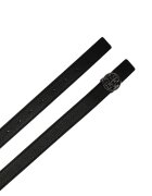 Tory Burch De piele cu două fețe curea 1" miller