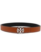 Tory Burch De piele cu două fețe curea 1" Miller