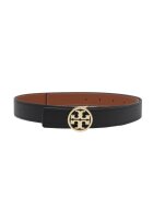 Tory Burch De piele cu două fețe curea 1" Miller