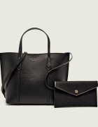 Tory Burch De piele cufăr + borsetă Perry Small