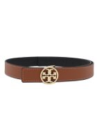 Tory Burch De piele curea cu două fețe 1" Miller