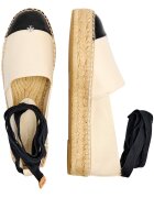 Tory Burch De piele espadrile Cap-Toe