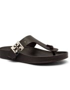 Tory Burch De piele flip flops Mellow