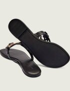 Tory Burch De piele flip flops METAL MILLER