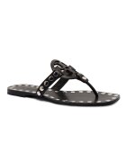 Tory Burch De piele flip flops Miller