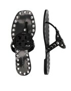 Tory Burch De piele flip flops Miller