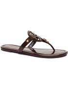 Tory Burch De piele flip flops Miller