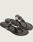 Tory Burch De piele flip flops MILLER