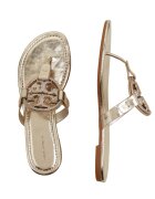 Tory Burch De piele flip flops Miller