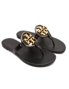 Tory Burch De piele flip flops Miller