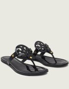 Tory Burch De piele flip flops Miller