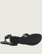 Tory Burch De piele flip flops Miller