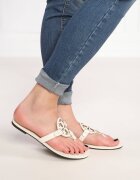 Tory Burch De piele flip flops Miller