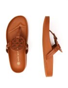 Tory Burch De piele flip flops Miller Cloud