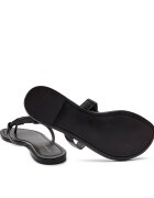 Tory Burch De piele flip flops Miller Deco