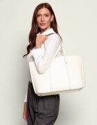 Tory Burch De piele geantă shopper + borsetă Perry