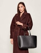Tory Burch De piele geantă shopper + borsetă Perry