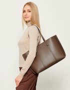 Tory Burch De piele geantă shopper + borsetă Perry
